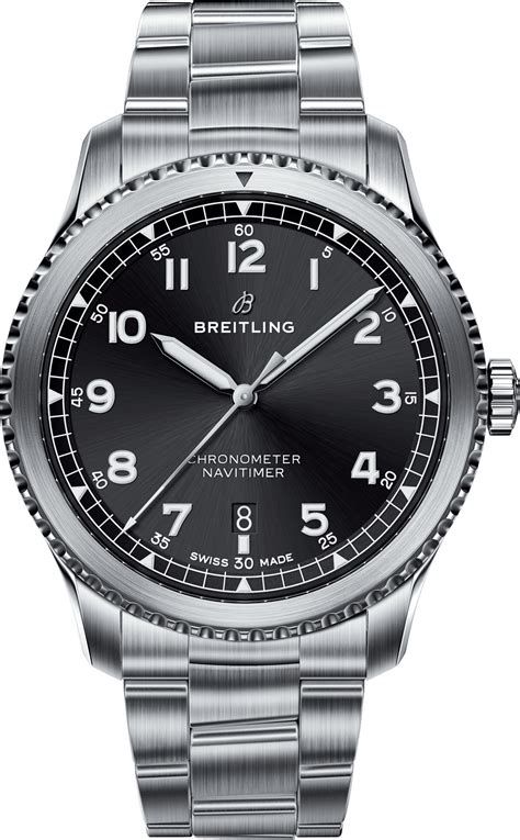 breitling aviator 8 black.